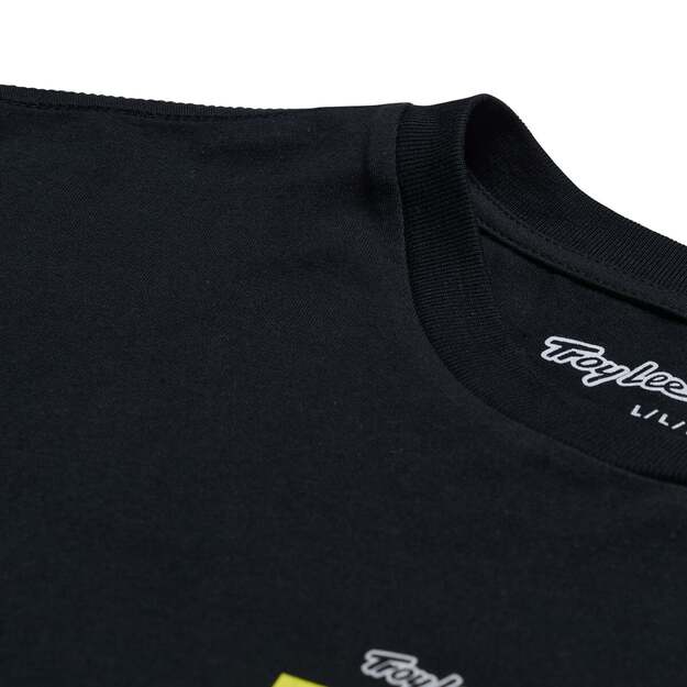 TLD SHORT SLEEVE TEE BOXED OUT BLACK (70156902) 3