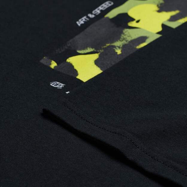 TLD SHORT SLEEVE TEE BOXED OUT BLACK (70156902) 4