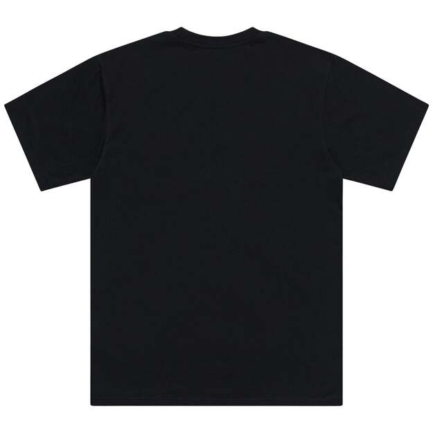 TLD SHORT SLEEVE TEE BOXED OUT BLACK (70156902) 1
