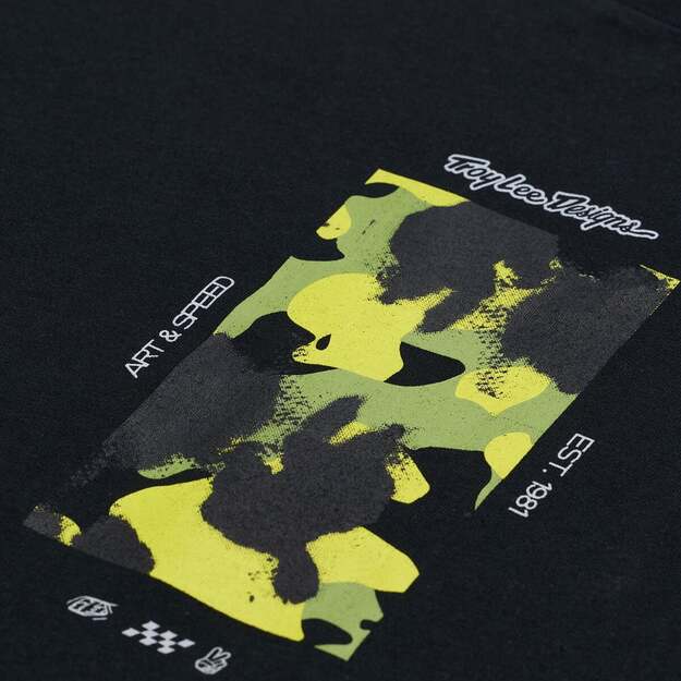 TLD SHORT SLEEVE TEE BOXED OUT BLACK (70156902) 2