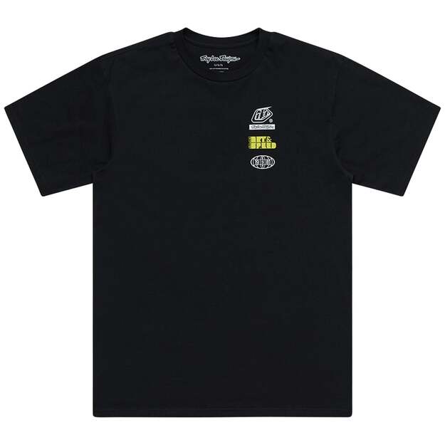 TLD SHORT SLEEVE TEE OVERLOAD BLACK (70125200)