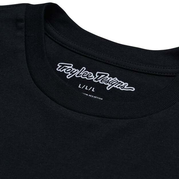 TLD SHORT SLEEVE TEE OVERLOAD BLACK (70125200) 3