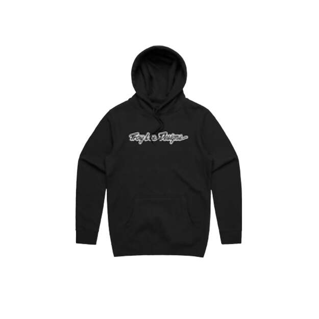 TLD HOODIE SIGNATURE BLACK (73191703)