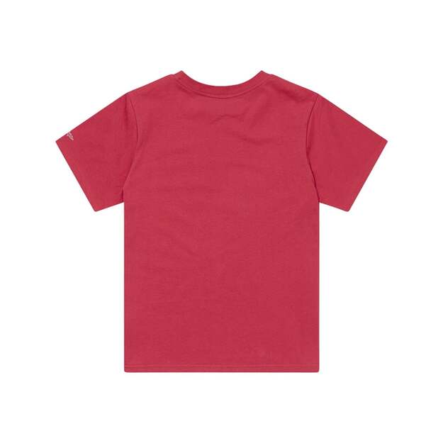 TLD WOMENS SHORT SLEEVE TEE PEACE OUT FUCHSIA (75357304) 1