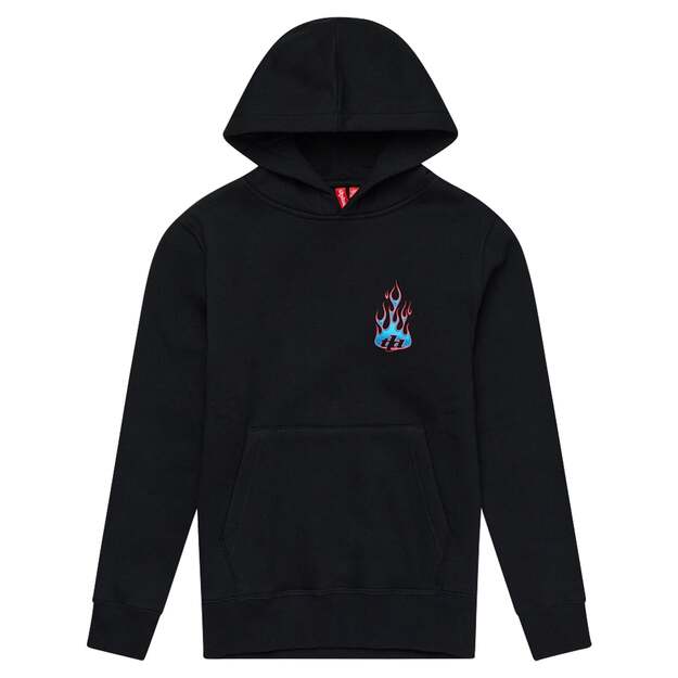 TLD YOUTH HOODIE TORCHED BLACK (75821200)