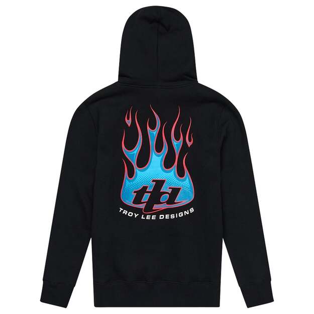 TLD YOUTH HOODIE TORCHED BLACK (75821200) 1