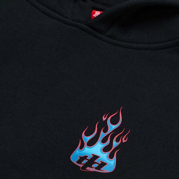 TLD YOUTH HOODIE TORCHED BLACK (75821200) 2