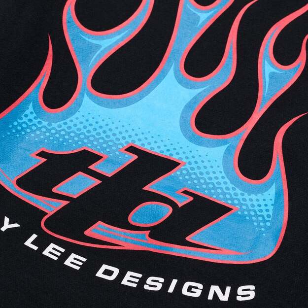 TLD YOUTH HOODIE TORCHED BLACK (75821200) 3