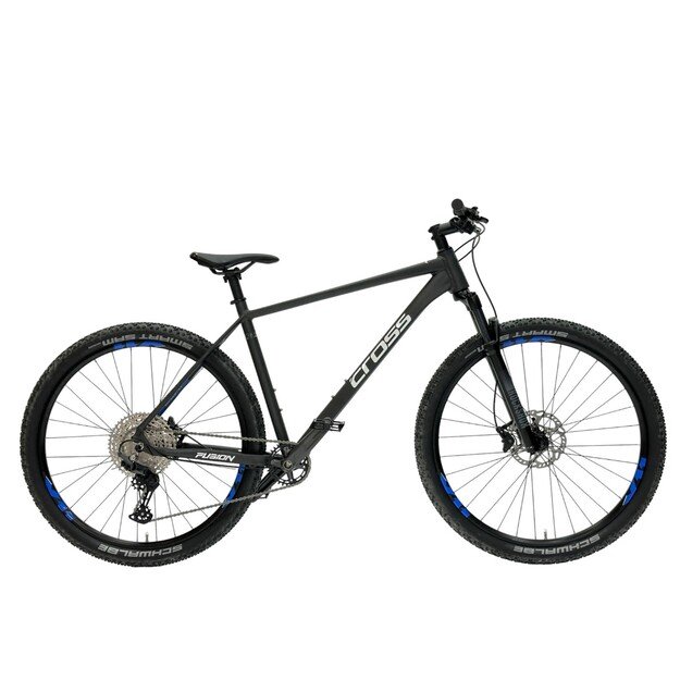 CROSS Fusion PRO 29  // 12G dydis 18,5  (47 cm) (juoda)