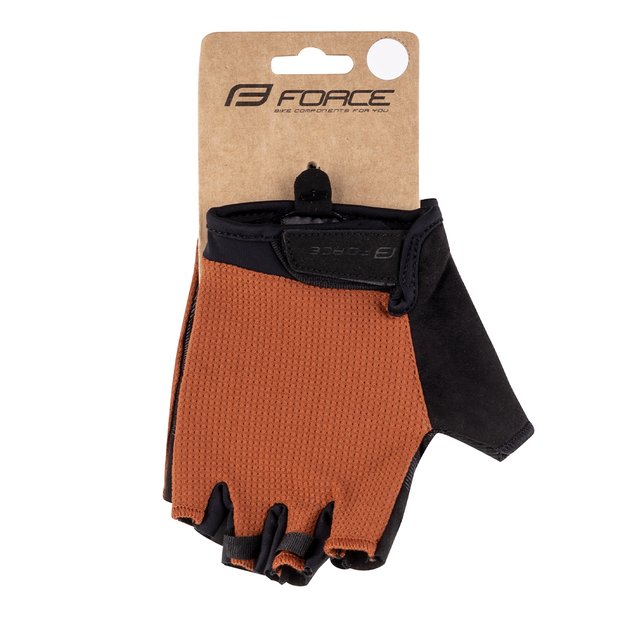 Pirštinės Force PARK // dydis S (oranžinė) 1