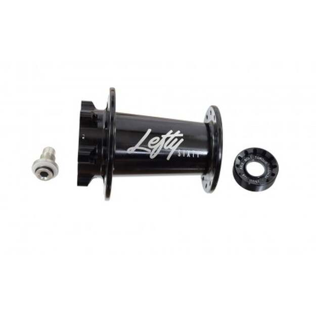 CANNONDALE HUB FRONT, LEFTY SUPERMAX / LEFTY 2.0, 24 HOLES, BLACK (KH119/24H)