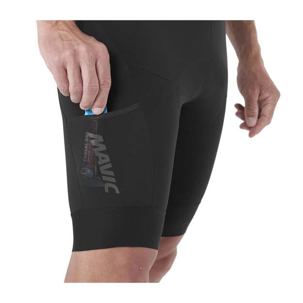 MAVIC MENS BIB SHORTS ALLROAD CARGO BLACK (T000576) 5