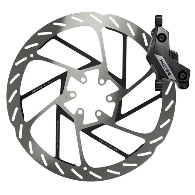 00.5018.245.001 - SRAM AM DB MOTV SLV ORG BKA DIR 2000 5