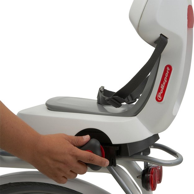 Dviračio kėdutė Polisport Guppy Junior // 26-29  dvir., ant bagažinės (vaikams 22- 35 kg)