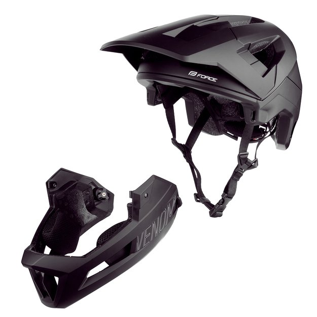 Downhill &scaron;almas FORCE VENOM // dydis: S / M (55 - 58cm) (juoda)
