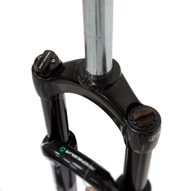 Amortizatorius Zoom Vaxa 860SAMS 32 29  // remote lock-out, 28.6 mm, diskiniams stabdžiams 1