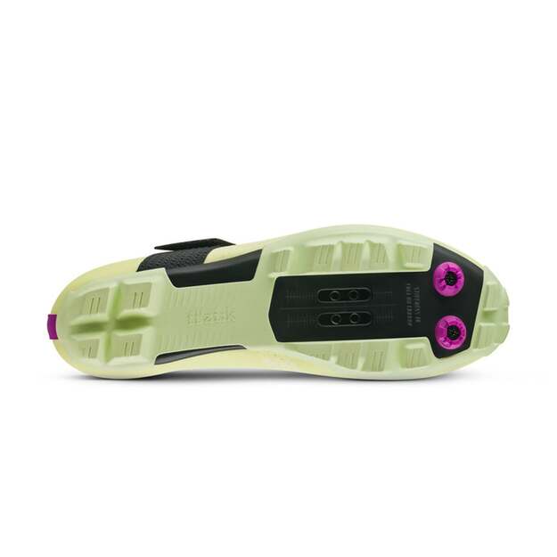 FIZIK SHOES VENTO FEROX CARBON LIME - PURPLE (VEX1WMR1C5C35) 3