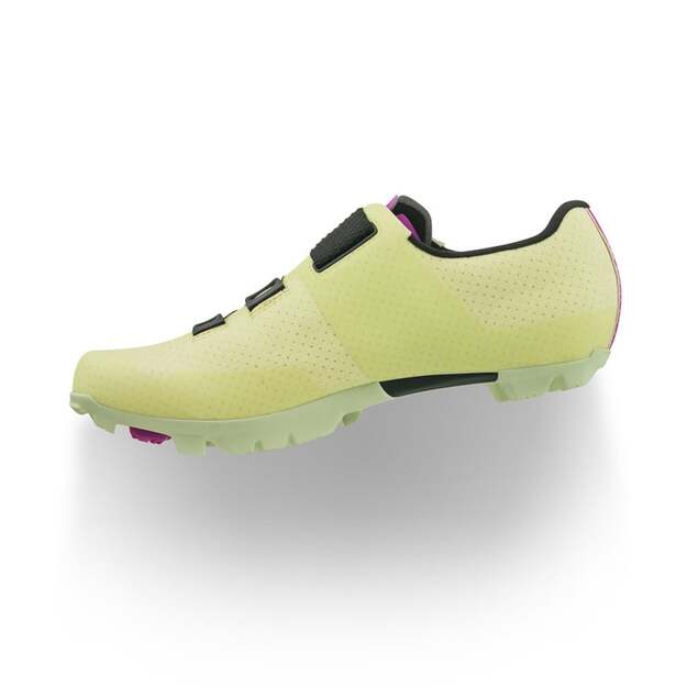 FIZIK SHOES VENTO FEROX CARBON LIME - PURPLE (VEX1WMR1C5C35) 1