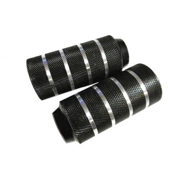 BMX atramos kojoms (pegai) // 9 mm ašis, 50 x 112 mm, plienas (juodi)