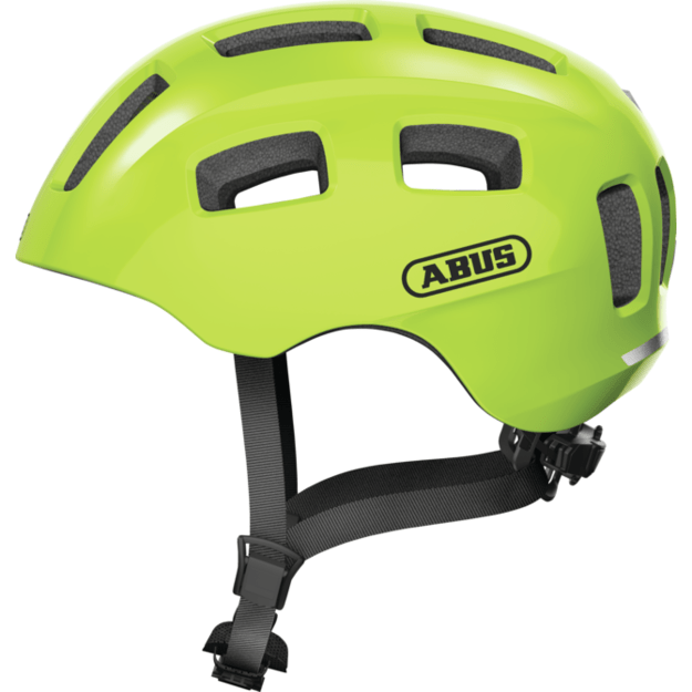 Šalmas ABUS YOUN-I 2.0 S 48-54cm (Ryški geltona)