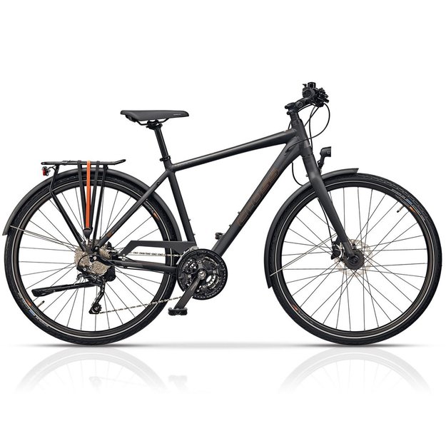 CROSS QUEST Trek Man 28  30G dydis 20  (50cm) (juoda matinė)