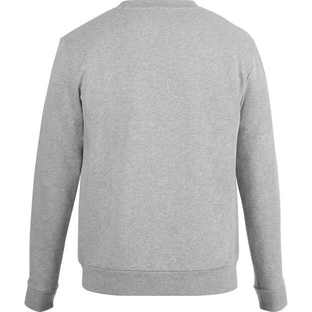 MAVIC HOODY CORPORATE LOGO LIGHT GREY BLACK (T000220) 1