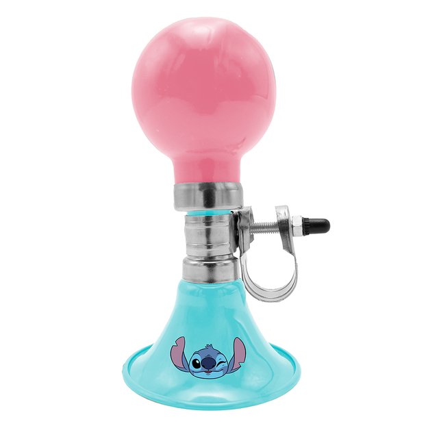 Dviračio skambutis STITCH // metalinis 2