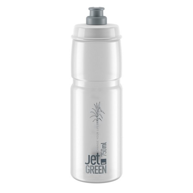 Gertuvė Elite Bottle Jet Green Clear Grey Logo 750ml