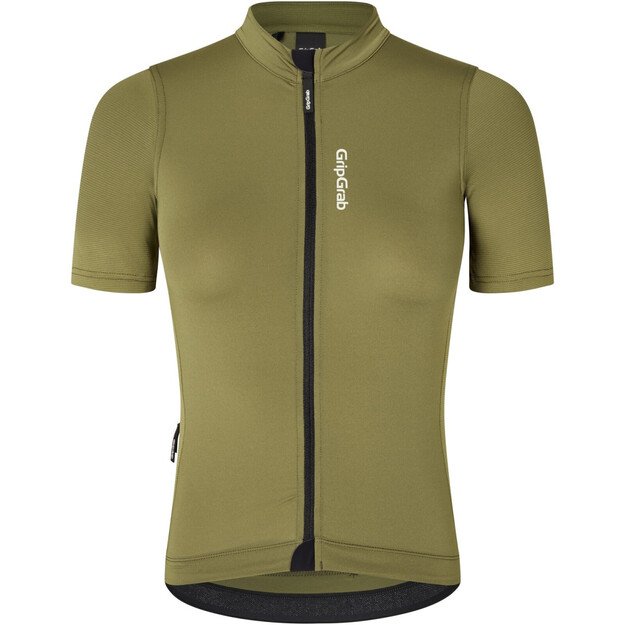 GripGrab Ride moteriški marškinėliai | Olive Green