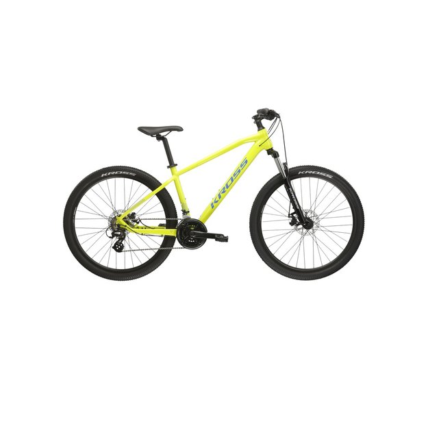 KROSS Hexagon 2.0 Limblu g kalnų (MTB) dviratis (27.5 ) 