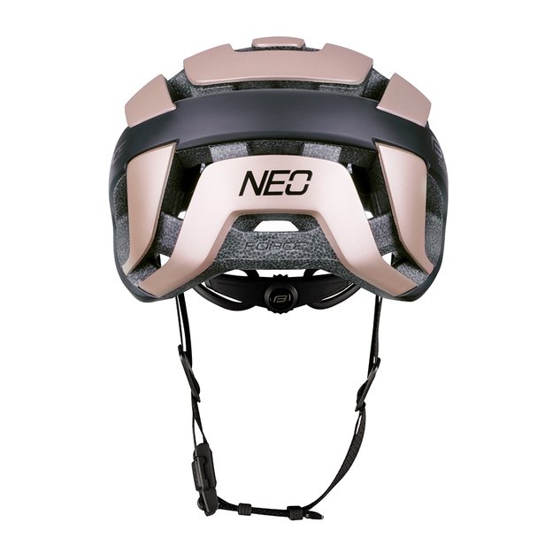 Šalmas FORCE Neo // dydis: L - XL (58-62 cm) (rose gold) 3