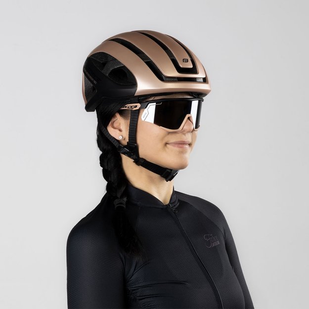 Šalmas FORCE Neo // dydis: L - XL (58-62 cm) (rose gold) 4