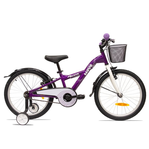 4KIDS Wave 20  // 1G, dydis 10  (25.5 cm) (violetinė)