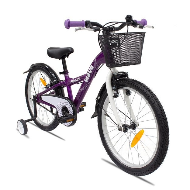 4KIDS Wave 20  // 1G, dydis 10  (25.5 cm) (violetinė) 1