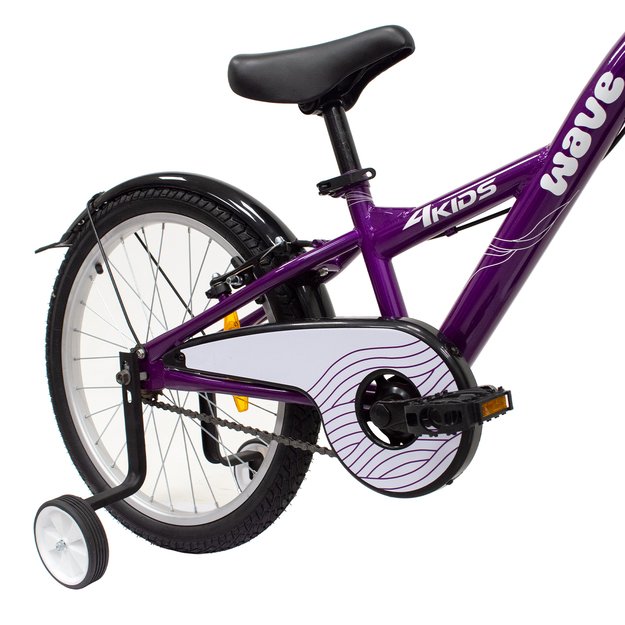 4KIDS Wave 20  // 1G, dydis 10  (25.5 cm) (violetinė) 3