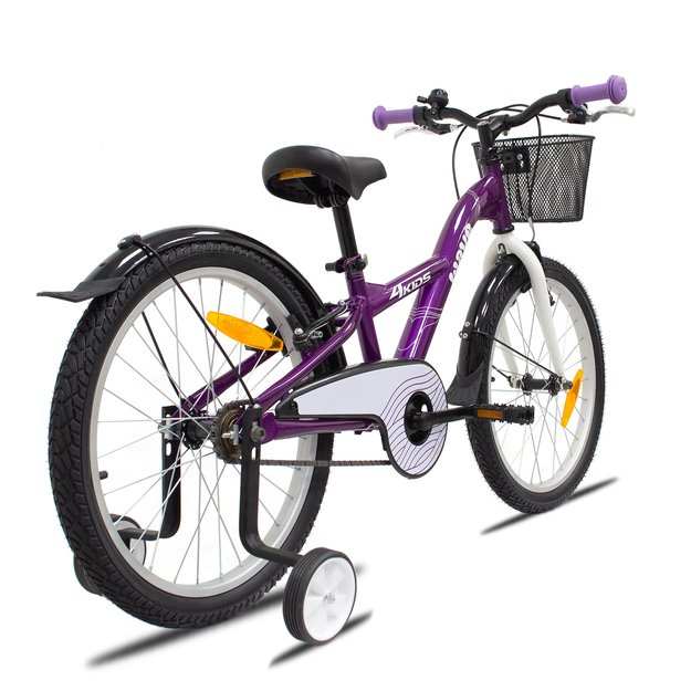 4KIDS Wave 20  // 1G, dydis 10  (25.5 cm) (violetinė) 2
