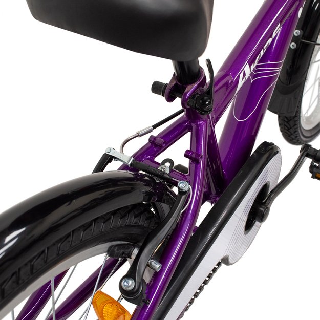 4KIDS Wave 20  // 1G, dydis 10  (25.5 cm) (violetinė) 4