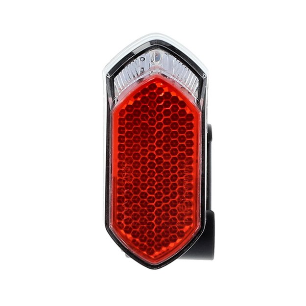 Galinis žibintas purvasaugiui Fischer LED // veikia nuo dinamos 4