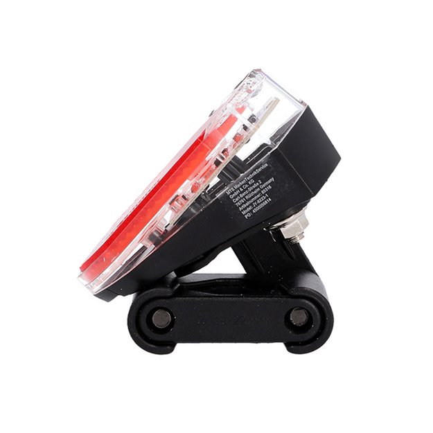 Galinis žibintas purvasaugiui Fischer LED // veikia nuo dinamos 2