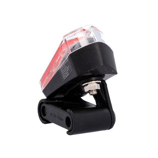 Galinis žibintas purvasaugiui Fischer LED // veikia nuo dinamos 3