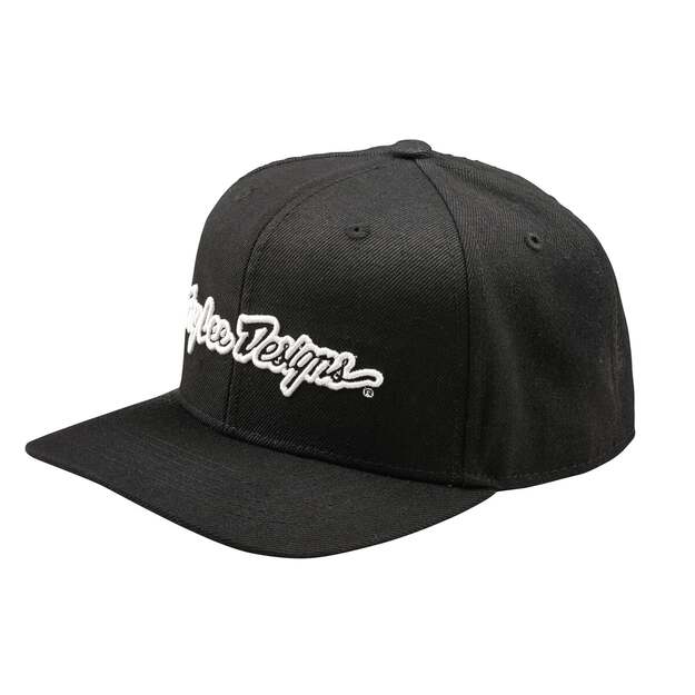 TLD CURVED SNAPBACK SIGNATURE BLACK (76691700)