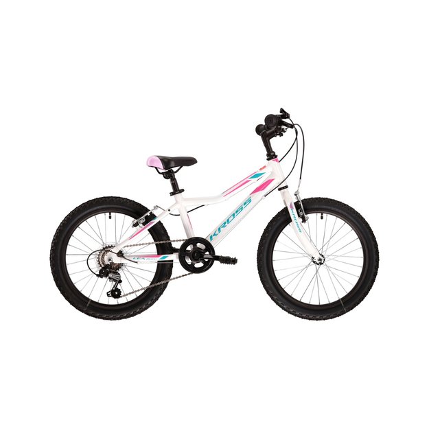 KROSS Lea Mini 1.0 whiblupin g vaikiškas dviratis (20 ) 