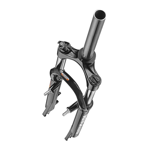 Amortizatorius RST Capa ML 26  // užrakinama, 1 1/8 , diskiniams ir V-Brake stabdžiams, eiga 80mm 1