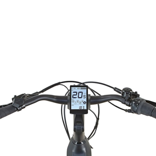 Elektrinis Prophete Geniesser 4.0 28  // N7 dydis 19  (48 cm) (pilka/žydra) 5