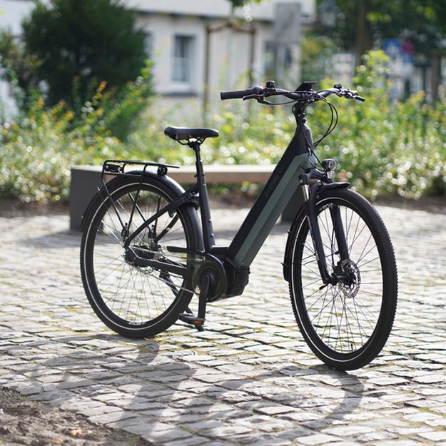 Elektrinis Prophete Geniesser 4.0 28  // N7 dydis 19  (48 cm) (pilka/žydra) 2