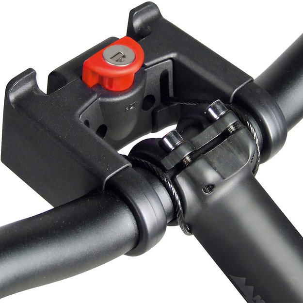 Krep&scaron;elio ant vairo laikiklis Rixen & Kaul - KLICKfix // su užraktu, 22-26 mm 1