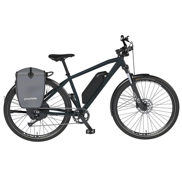 Elektrinis Prophete eSuv 28  // 9G dydis 19  (48 cm) (juoda)