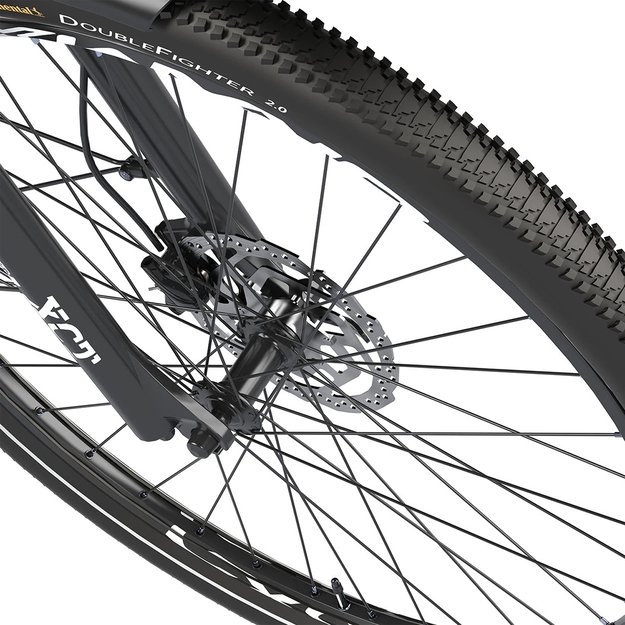 Elektrinis Prophete eSuv 28  // 9G dydis 19  (48 cm) (juoda) 4