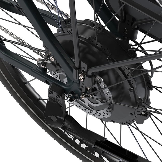 Elektrinis Prophete eSuv 28  // 9G dydis 19  (48 cm) (juoda) 3