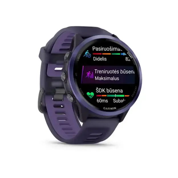 Išmanusis laikrodis Garmin Forerunner® 570 - 47mm | Indigo Aluminum 2